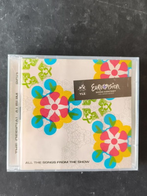 Eurovision Helsinki 2007 2 CD σαν καινούργιο, pop