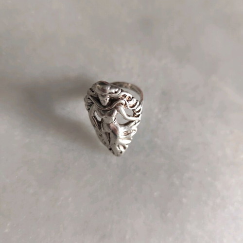 Silver 925 handmade ring from Ioannina like new