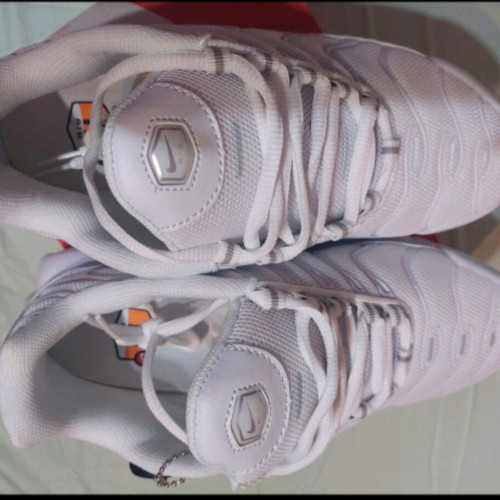 Nike Air Max Plus TN Triple White shoes EU 38
