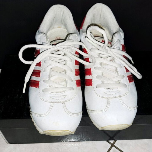 Arte Piedi athletic shoes size 37 like new, white and red