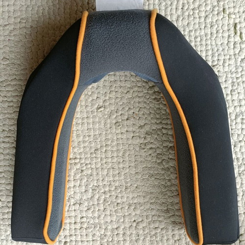 Medisana neck massager used with infrared