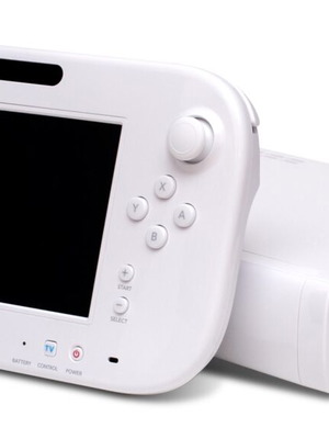 Nintendo Wii U console white 8GB used