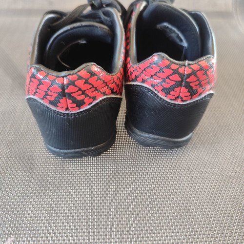 Admiral football shoes used, size 30, black