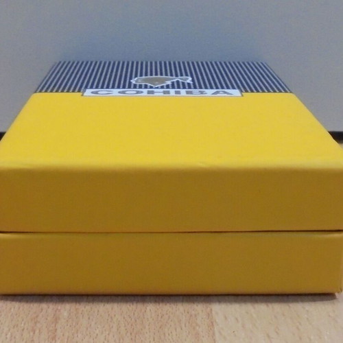 Cohiba empty lighter box like new