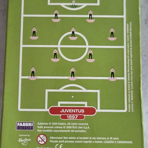 Subbuteo Juventus 1897 collectible set like new