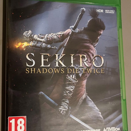 Xbox Sekiro: Shadows Die Twice Xbox One like new