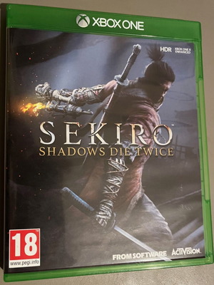 Xbox Sekiro: Shadows Die Twice Xbox One like new