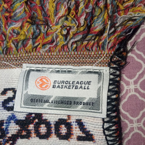 Euroleague Final Four Athens 2007 authentic collectible scarf