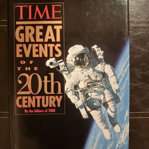 TIME Great Events of the 20th Century book like new, English edition