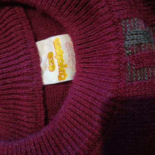 Men's sweater size L like new