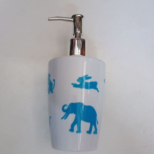 Dispenser liquid soap container plastic used