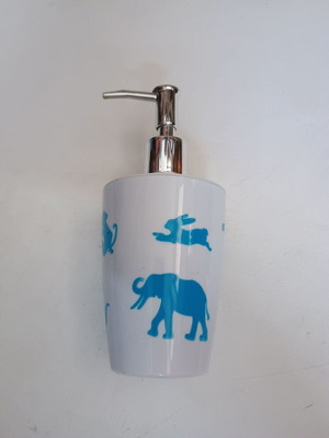 Dispenser liquid soap container plastic used