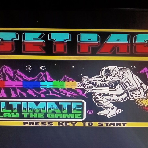 ZX Spectrum Interface-2 with Joysticks support & a 16-Games Cartridge