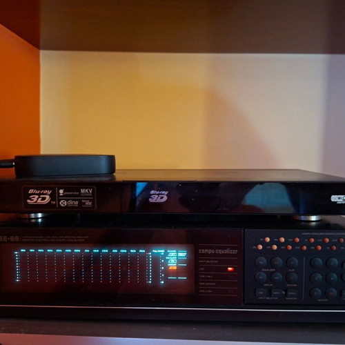 Sansui SE-88 14-Band Stereo Graphic Equalizer like new