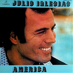 julio Iglesias america vinyl Χουλιο Ιγκλεσιας