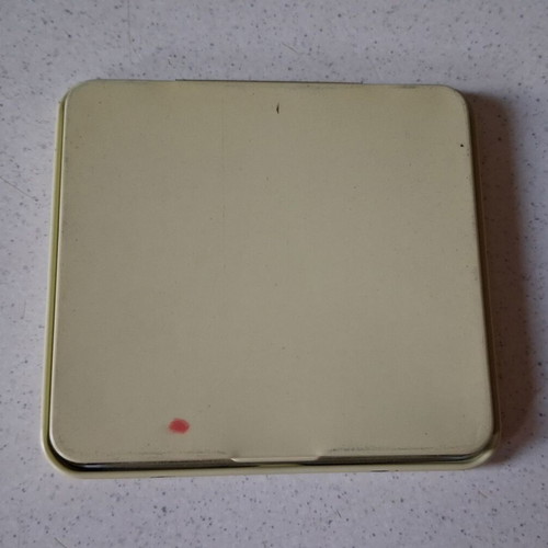Henri Wintermans Café Crème metal cigar box used, vintage