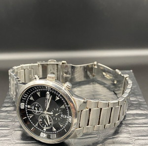 Citizen Chrono Black/Steel Ø41 mm