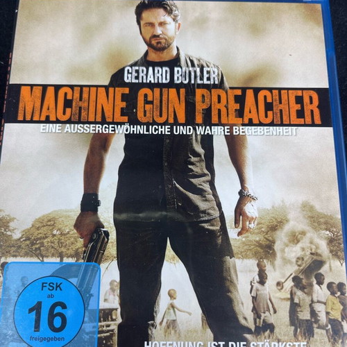 Machine Gun Preacher Blu-ray like new, action