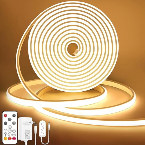 Lamomo COB LED strip 2m warm white with remote