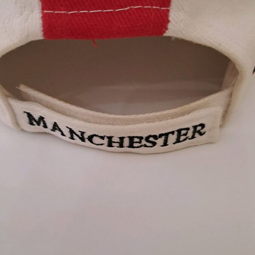 Manchester United cap used, original, authentic