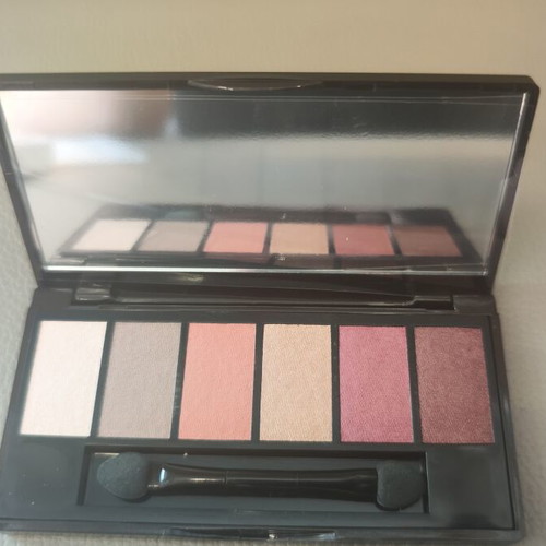 Korres Ruby Nudes eyeshadow palette, 6 shades, new