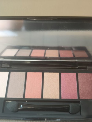 Korres Ruby Nudes eyeshadow palette, 6 shades, new