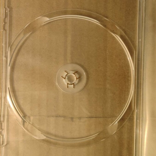 Slim DVD cases used, pack of 128 pieces