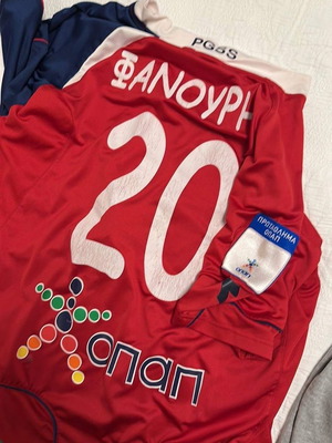 Αυθεντική εμφάνιση match worn Πανιώνιος μεταχειρισμένη