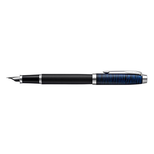 Parker IM Core Blue Origin fountain pen like new