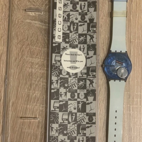 Swatch 1998 100th Anniversary Italian Football Federation watch new