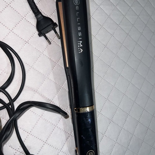 Bellissima My Bro Steam Hair Straightener like new, 3 temperature levels