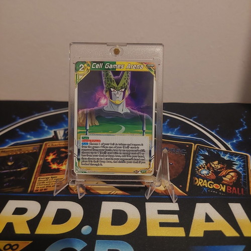 Cell Games Arena Dragon Ball Z card