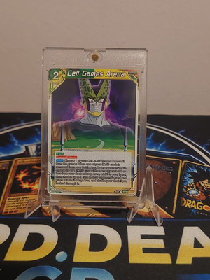 Cell Games Arena Dragon Ball Z card