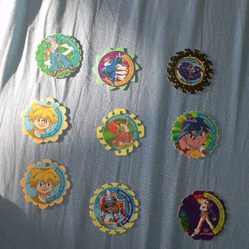 Tazo Bayblade like new, all together