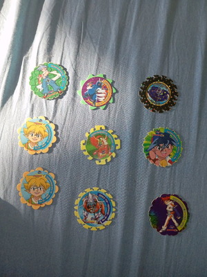 Tazo Bayblade like new, all together