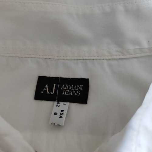 Armani Jeans women's shirt white like new
