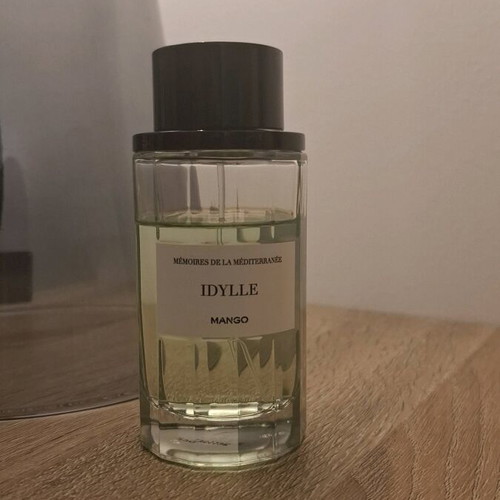 Mango Idylle Eau de Toilette used, fruity scent, 100 ml
