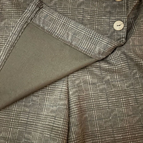 Skort gray like new, size S