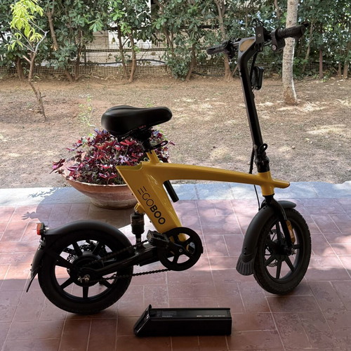 Egoboo Micro Mover Electric Bike like new
