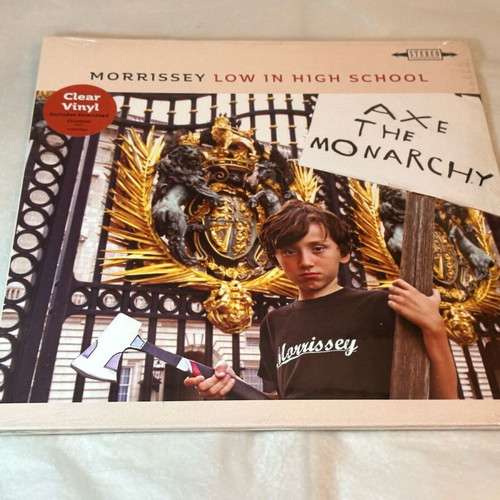 Morrissey Low in High School vinyl LP album new