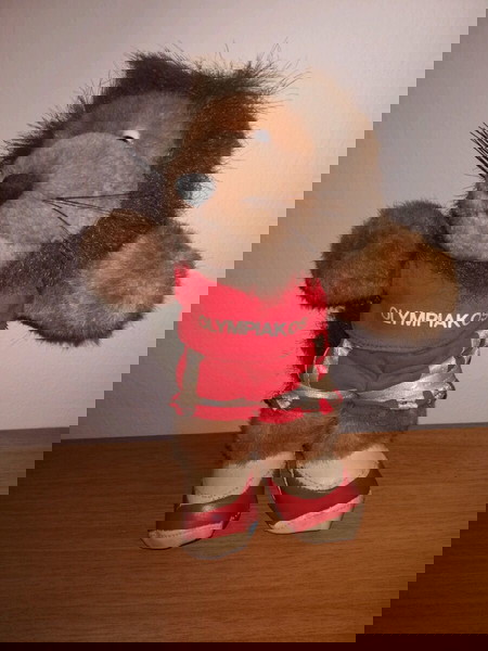 Παλια συλλεκτικο fluffy, Θρυλέων, Ολυμπιακος, light toys