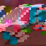  soft clemmy αυτοκινητάκι+τουβλακια