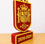 Spain 2 Stars Commemorative Trophy