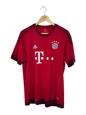 Adidas Bayern Munich Home 2015/2016 футболна тениска употребявана, размер L