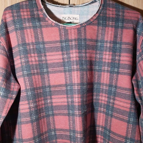 Bigbong women's blouse multicolored like new, size S