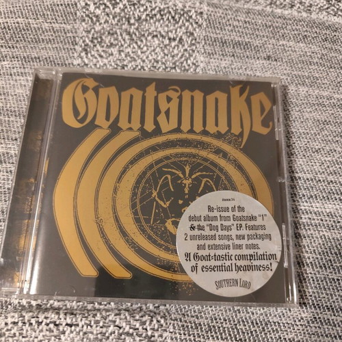 Goatsnake 1 & Dog Days EP CD in excellent condition
