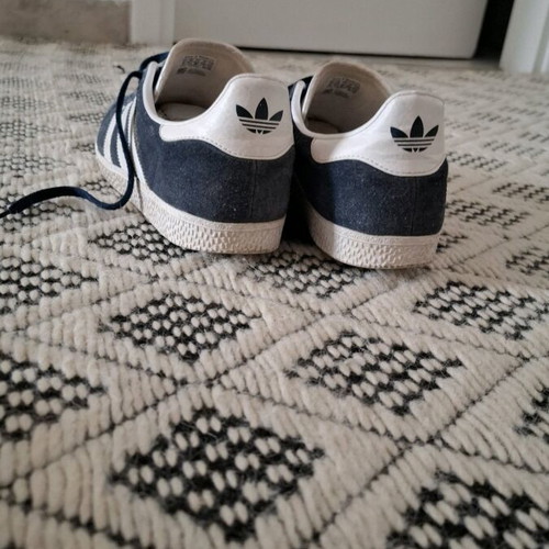 Adidas Gazelle αθλητικά μεταχειρισμένα, μπλε, 38 2/3
