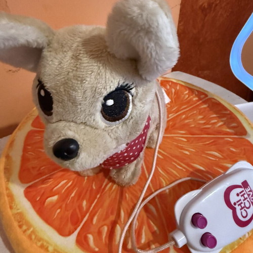 Chi Chi Love Interactive Plush Dog like new with controller