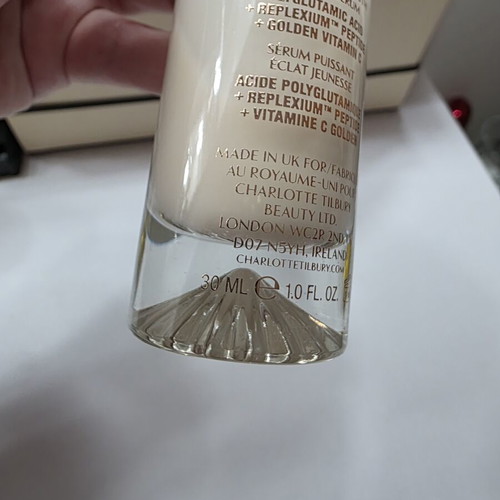 Charlotte Tilbury Magic Serum crystal elixir like new