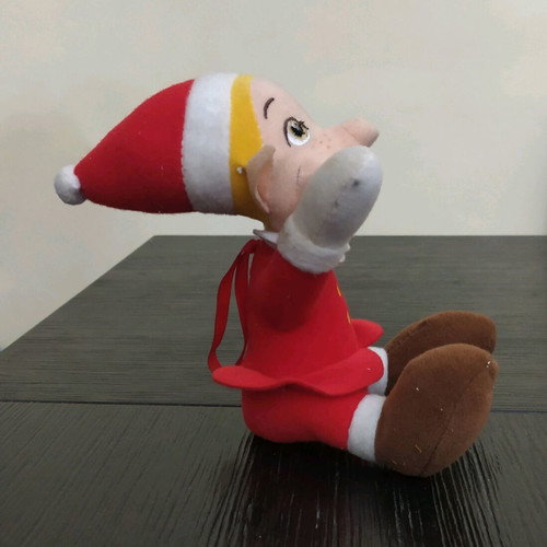 Christmas collectible ornament, 17 cm height